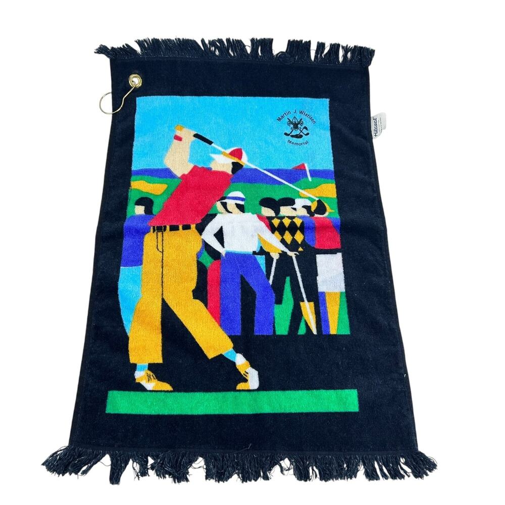 Martin J Wistisen Memorial Golf Towel 20" x 14"